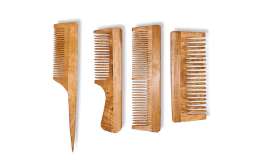 Lilyport Wooden Comb