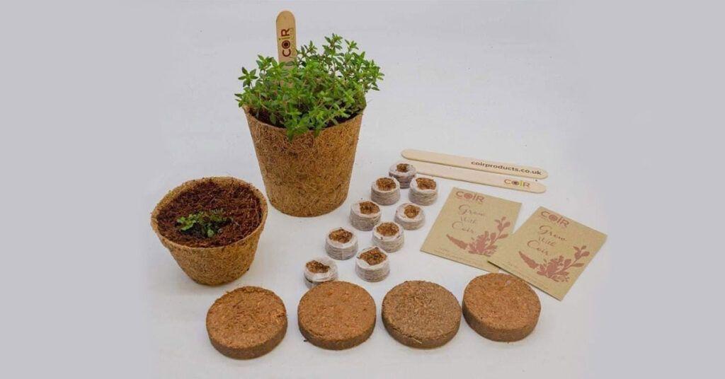 Lilyport Coco Coir Pots